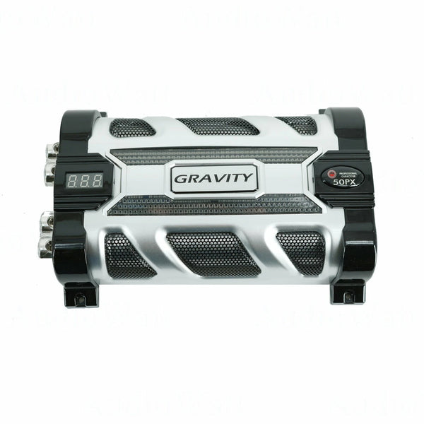 Gravity GR-50PX 50 Farad Car Audio Stiffening Capacitor