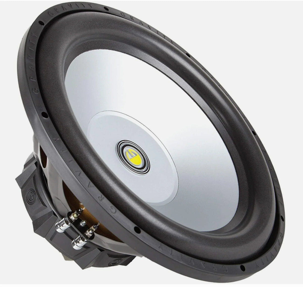 Gravity GR-15PW 15" Dual 4-Ohm Car Subwoofer