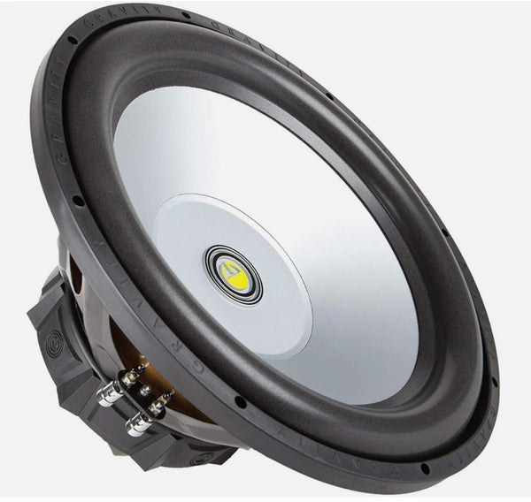 Gravity GR-15PW 15" Dual 4-Ohm Car Subwoofer
