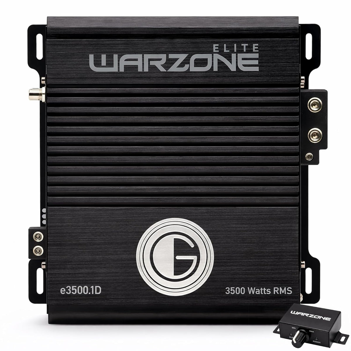 Warzone E-3500-1D Class D Mono Car Amplifier