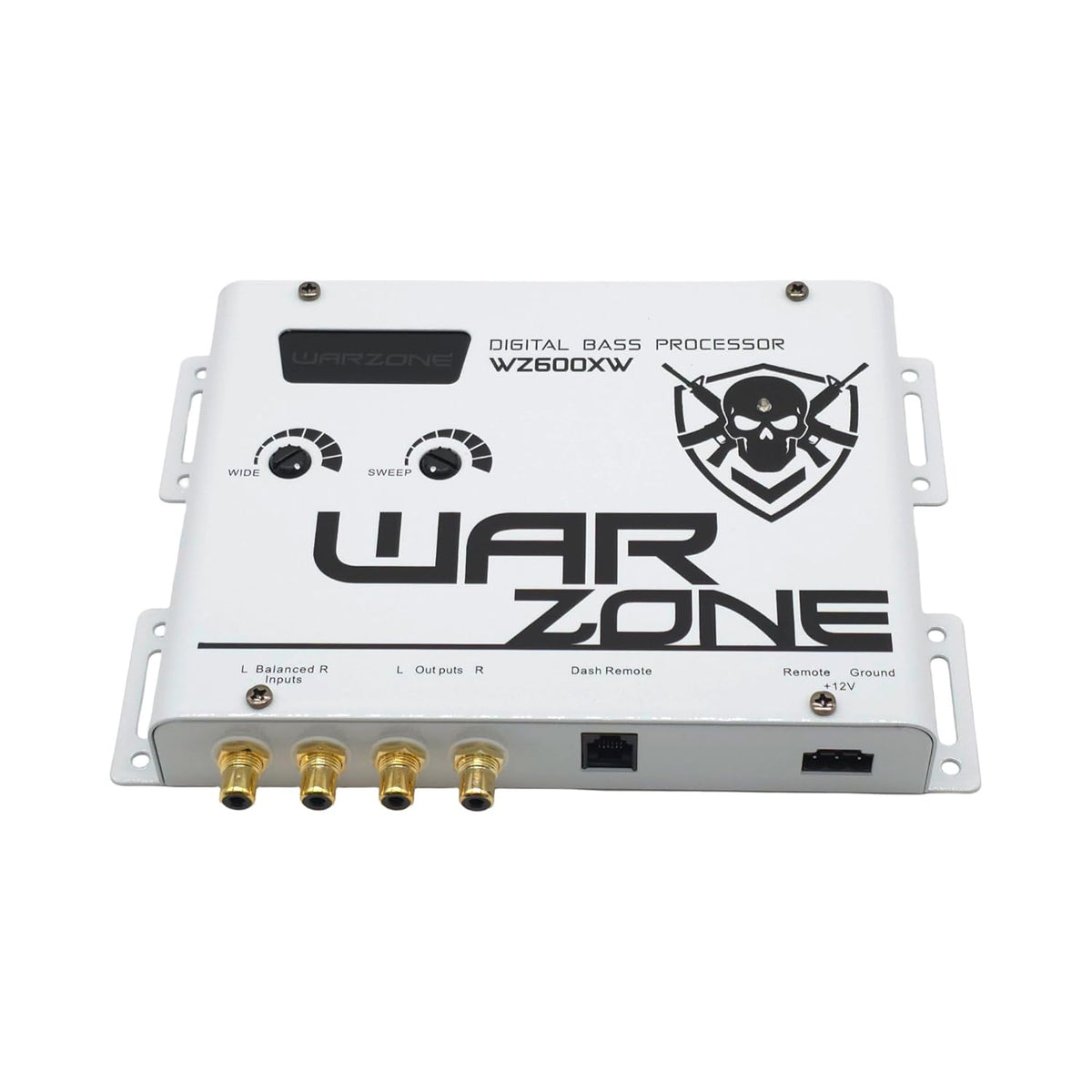 Warzone WZ600XW Digital Bass Processor