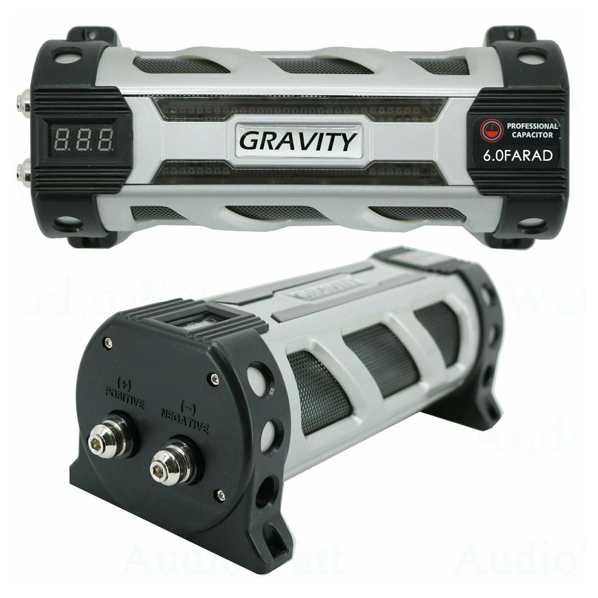 Gravity GR-6-0 6 Farad Car Audio Stiffening Capacitor