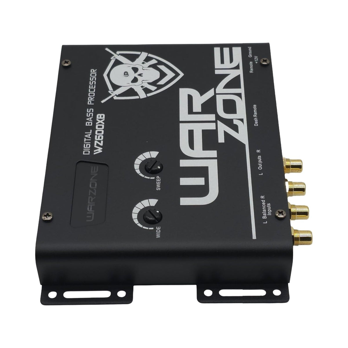 Warzone WZ600XB Digital Bass Processor with Remote