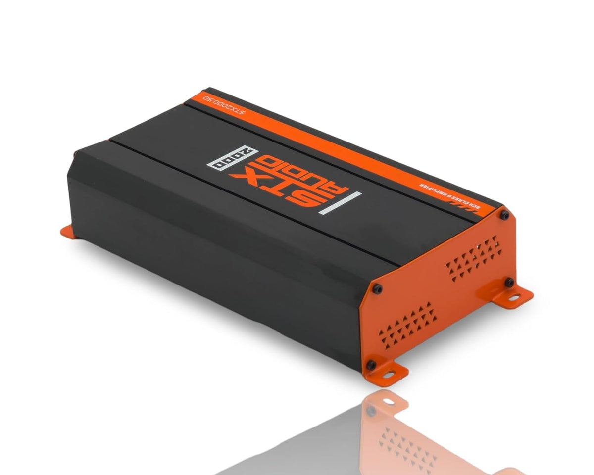STX Audio STX2000.5D 5-Channel Class D Amplifier