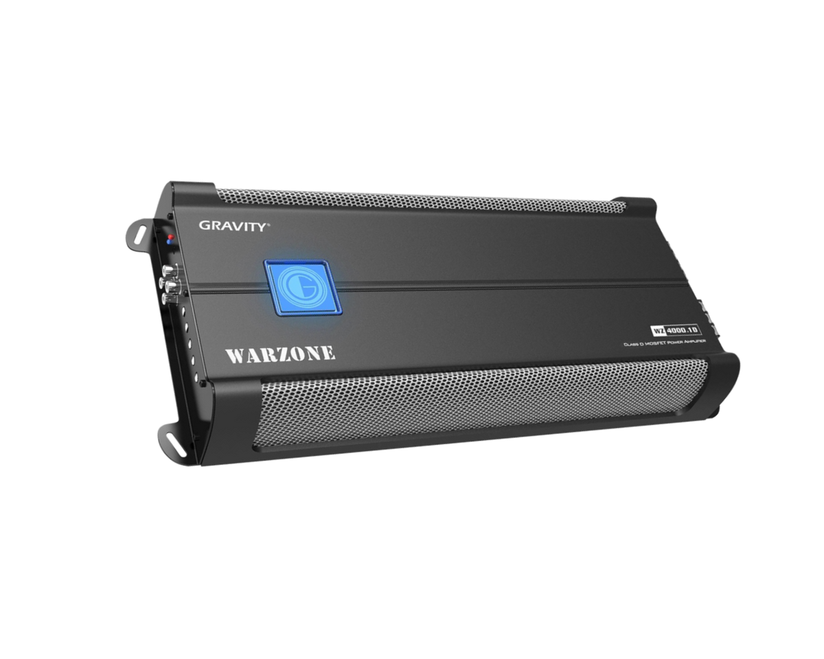 Gravity WZ4000-1D Class D Monoblock Amplifier