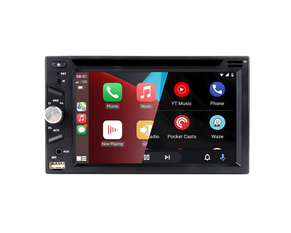 STX Audio STX-D65CP 6.5" Double DIN CarPlay DVD Receiver