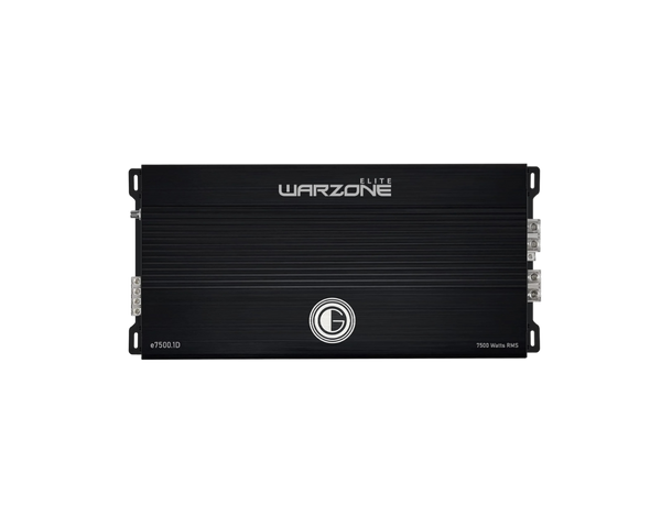 Gravity Audio E7500.1D Warzone 7500W Mono Amplifier
