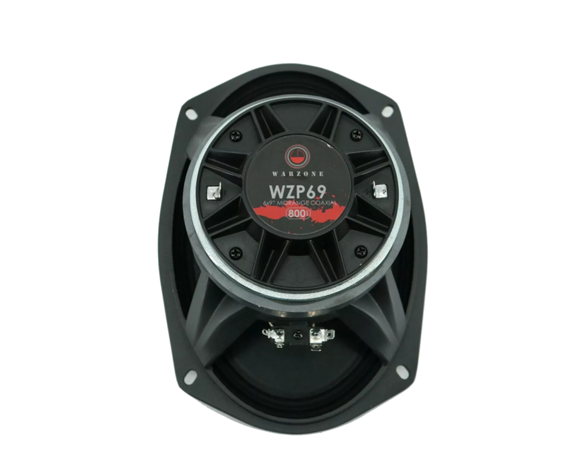 WARZONE WZP69 6x9" Pro Midrange Coaxial Speaker