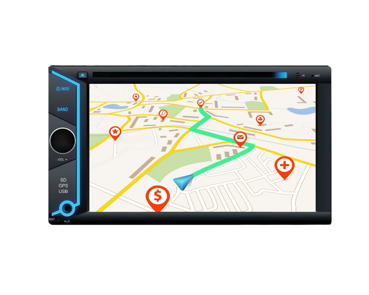 SoundXtreme ST-W6528ML Double DIN 6.2" Touchscreen Receiver