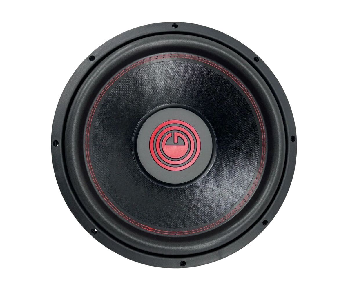 Gravity G3-15D2 15" Dual 2-Ohm Car Subwoofer