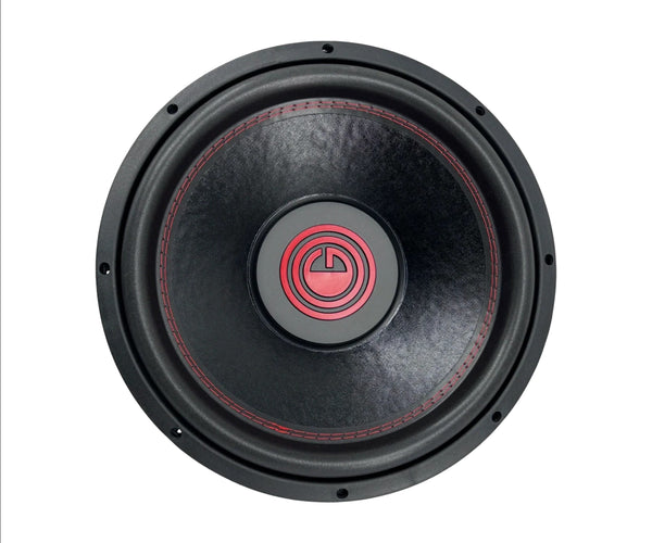 Gravity G3-15D4 15" Dual 4-Ohm Car Subwoofer