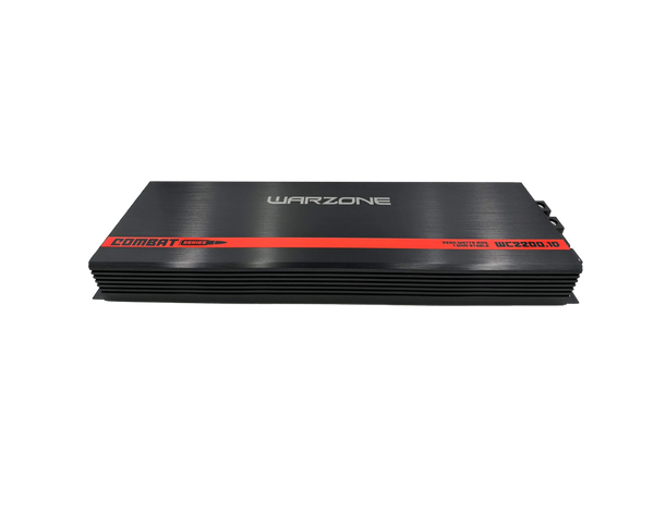 Warzone WC2200-1D 2200W Class D Monoblock Amplifier