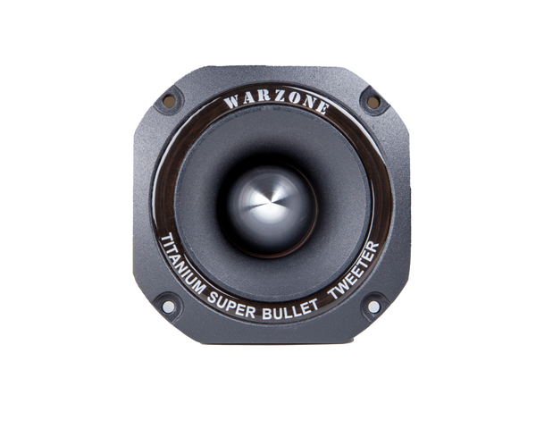 WARZONE WZ50TW 1" Titanium Super Bullet Tweeter