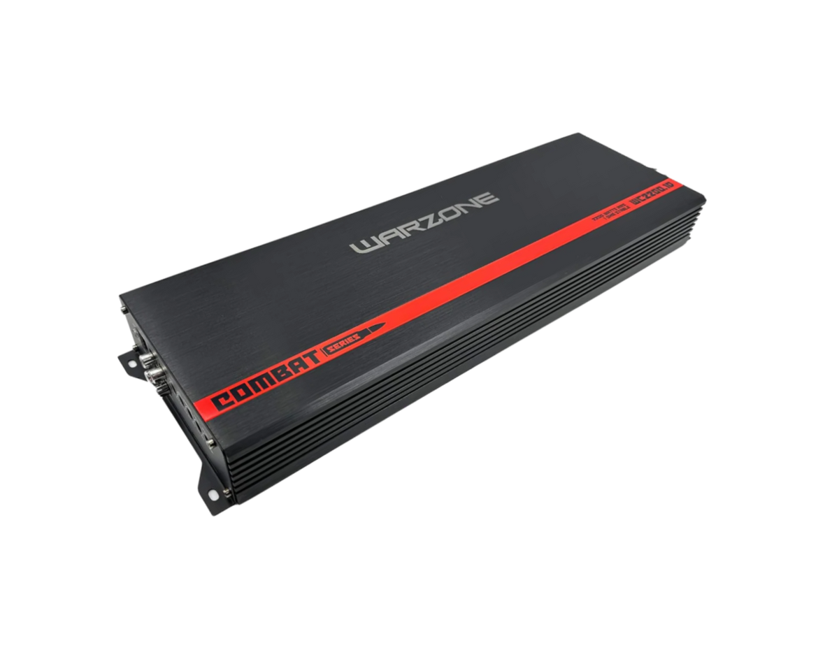 Warzone WC2200-1D 2200W Class D Monoblock Amplifier