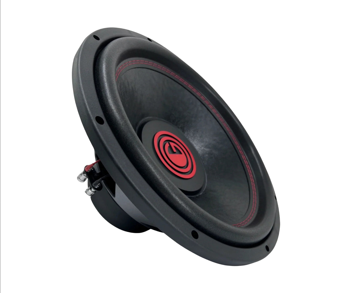Gravity G3-15D2 15" Dual 2-Ohm Car Subwoofer
