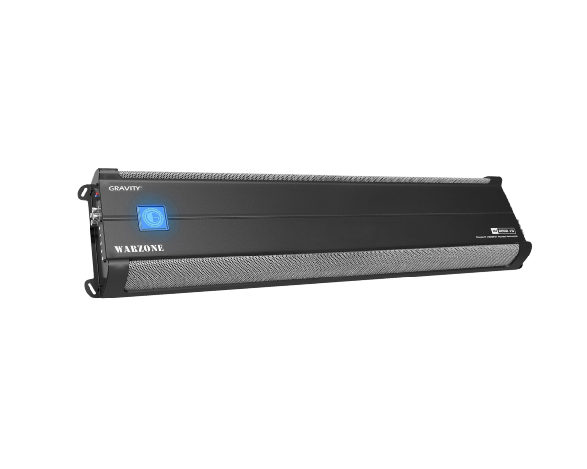 Gravity Audio WZ-8000.1D Warzone Class D Mono Amplifier