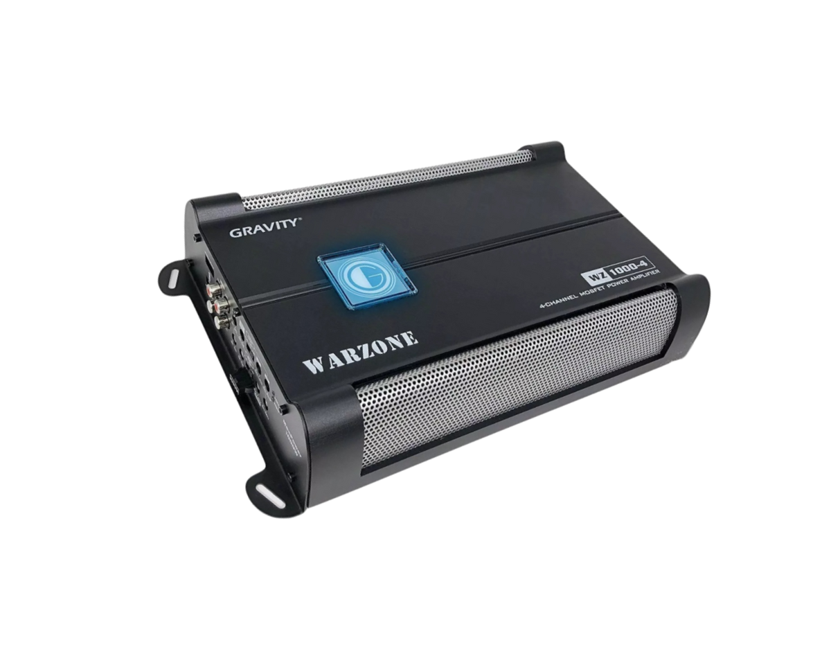 Gravity Audio WZ1000.4 Warzone 4-Channel Class A/B Amplifier