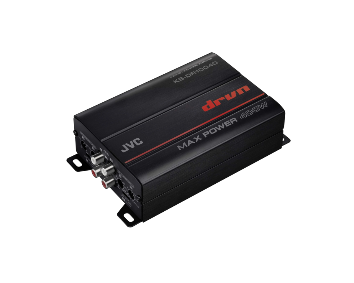 JVC KS-DR1004D 4-Channel Compact Class-D Amplifier