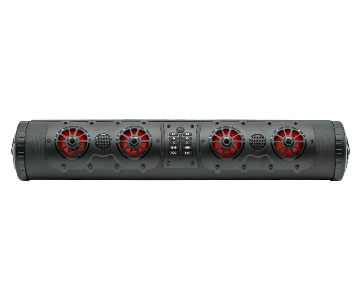 Gravity GTVL74BT 26" Amplified Powersports Soundbar