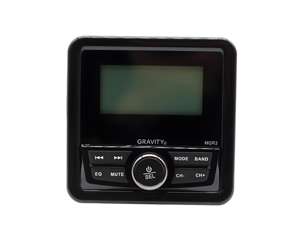 Gravity MGR3 Weatherproof Marine Stereo Receiver