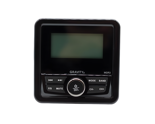 Gravity MGR3 Weatherproof Marine Stereo Receiver