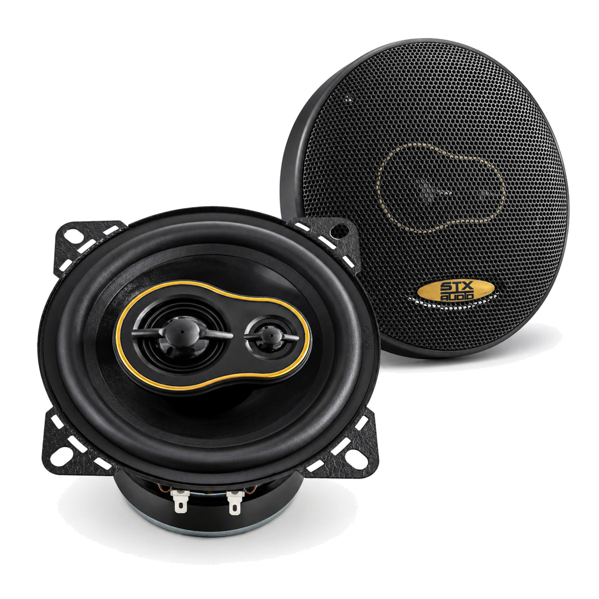 STX Audio SX402 4-Inch 2-Way Coaxial Car Speakers