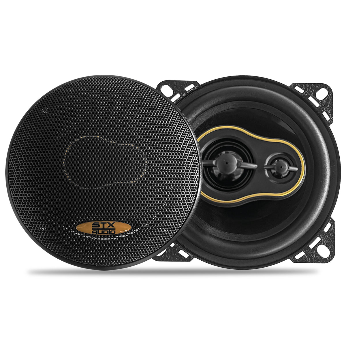 STX Audio SX402 4-Inch 2-Way Coaxial Car Speakers
