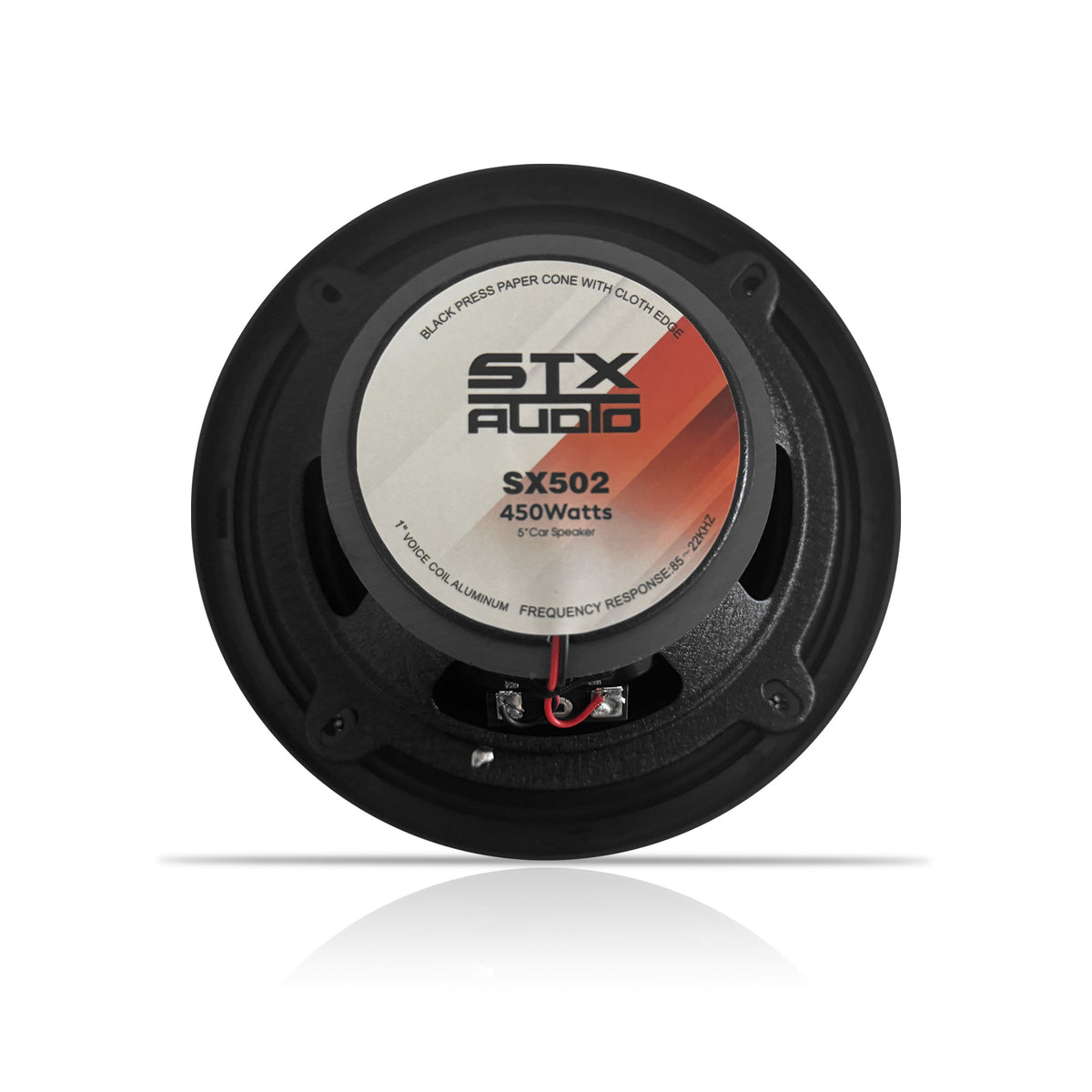 STX Audio SX502 5.25" 2-Way Coaxial Car Speakers