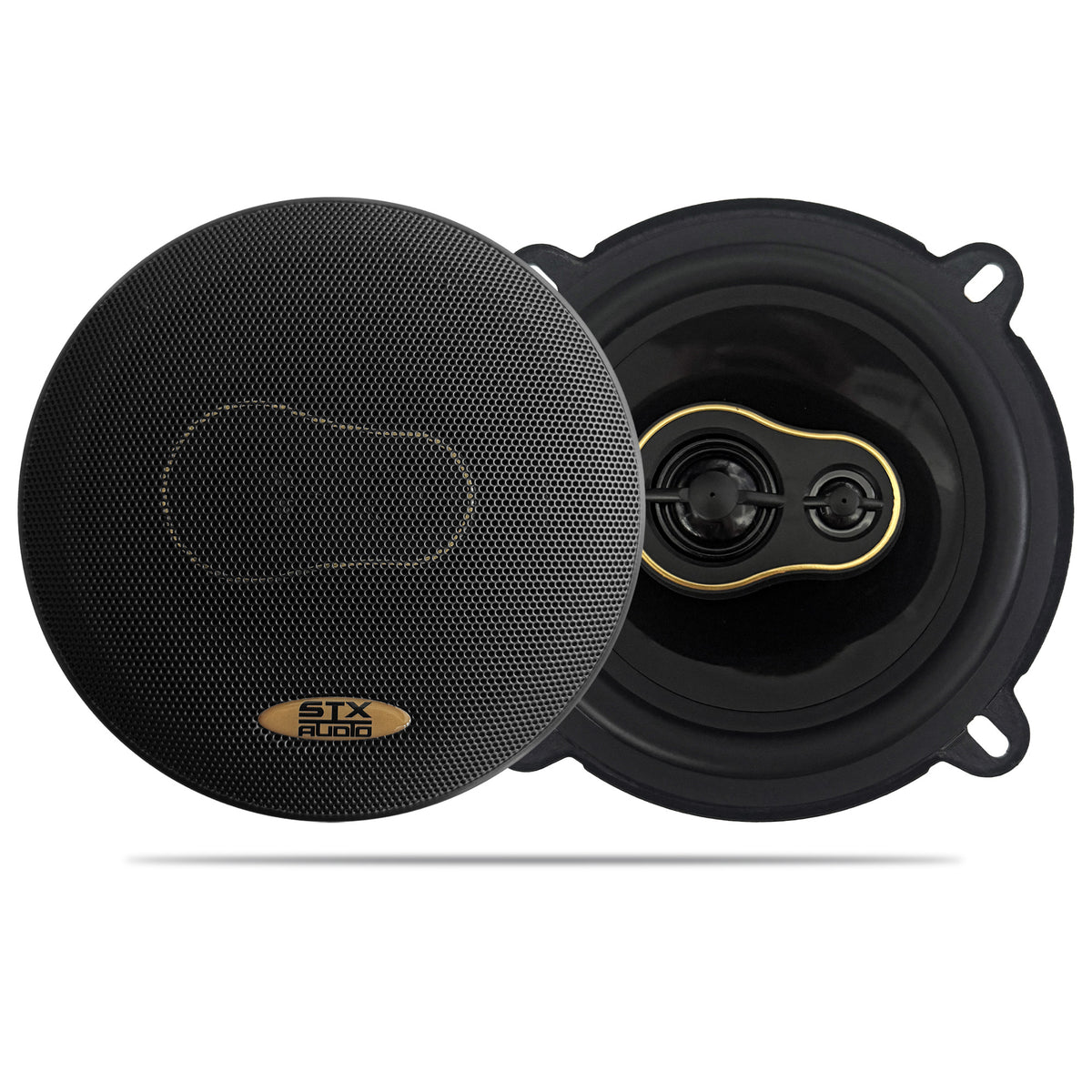 STX Audio SX502 5.25" 2-Way Coaxial Car Speakers