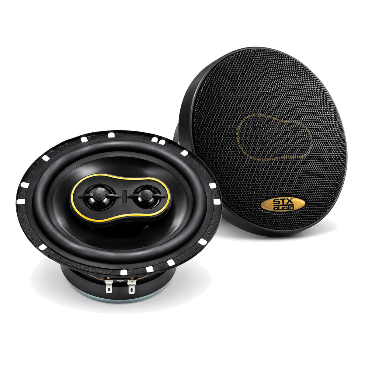 STX Audio SX652 6.5" 2-Way Coaxial Car Speakers