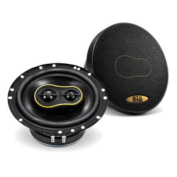 STX Audio SX652 6.5" 2-Way Coaxial Car Speakers