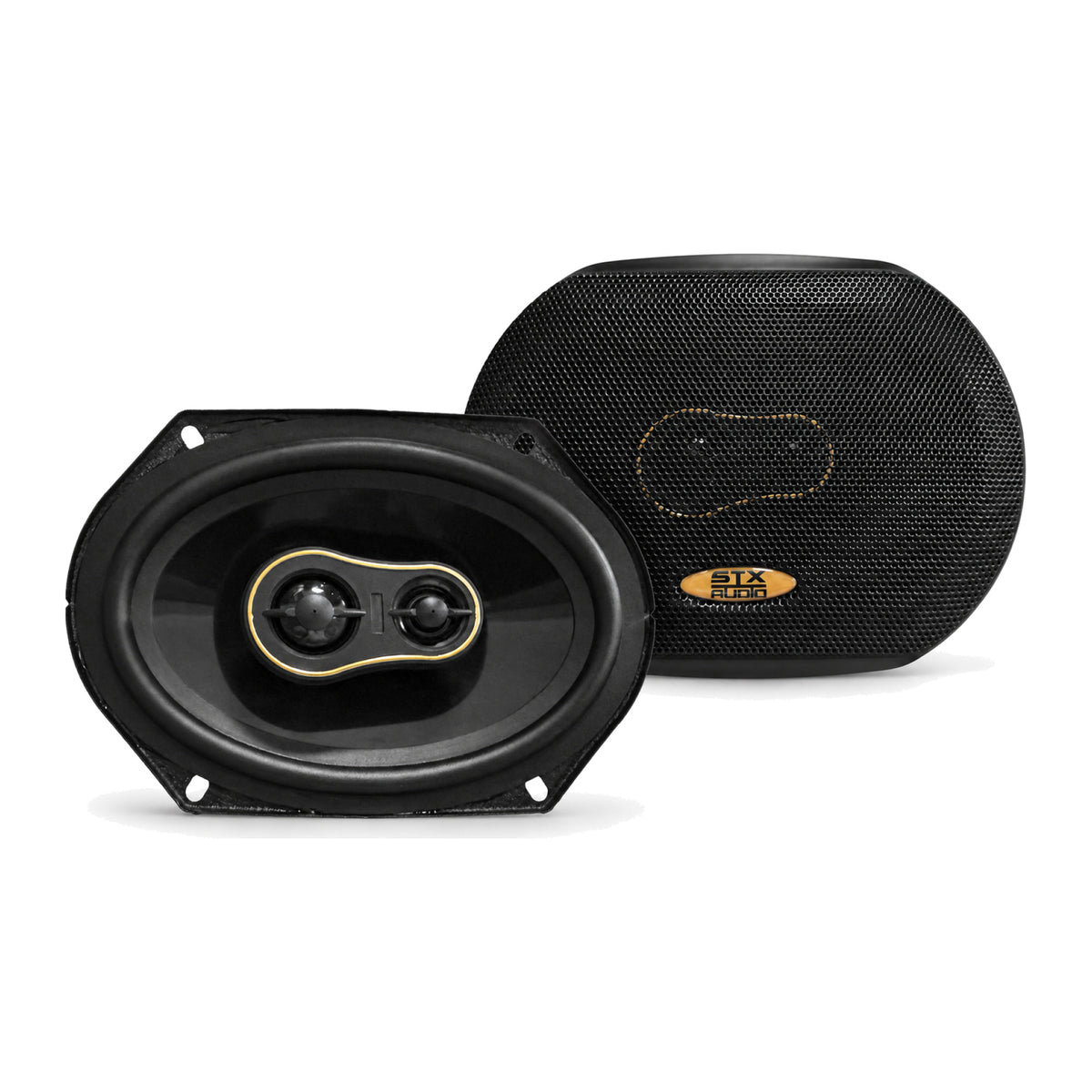 STX Audio SX682 6x8" 2-Way Coaxial Speakers