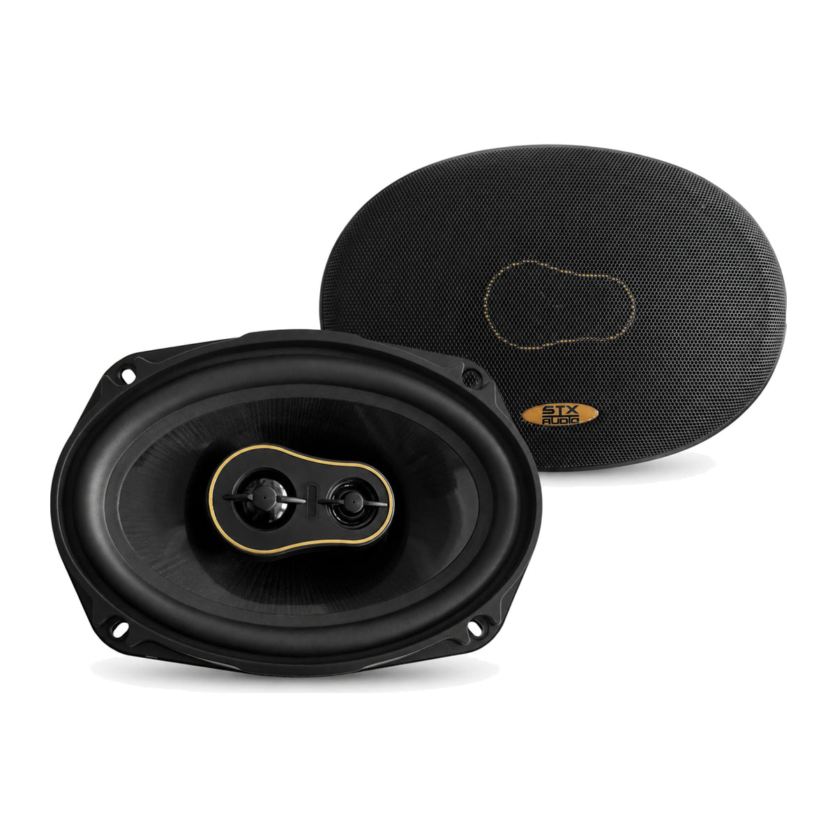 STX Audio SX692 6x9" 2-Way Coaxial Car Speakers