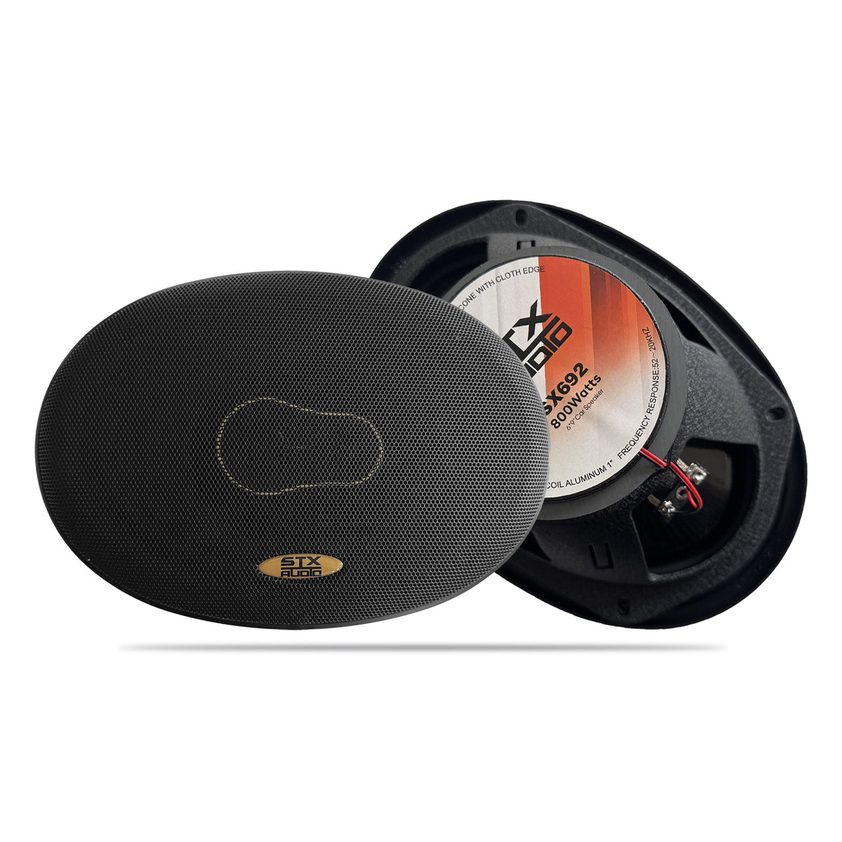 STX Audio SX692 6x9" 2-Way Coaxial Car Speakers