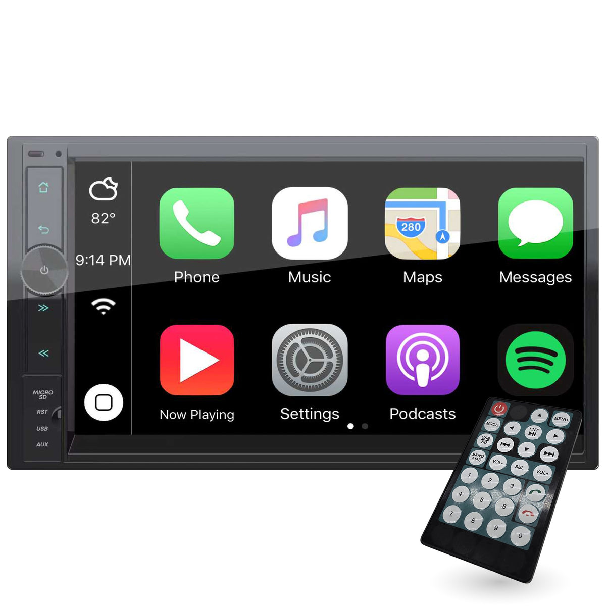 Gravity VGR-M68CP 6.8" Double DIN Car Stereo