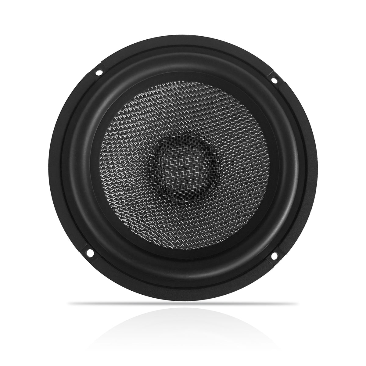 Warzone WZ-651C 6.5" 2-Way Component Speaker System