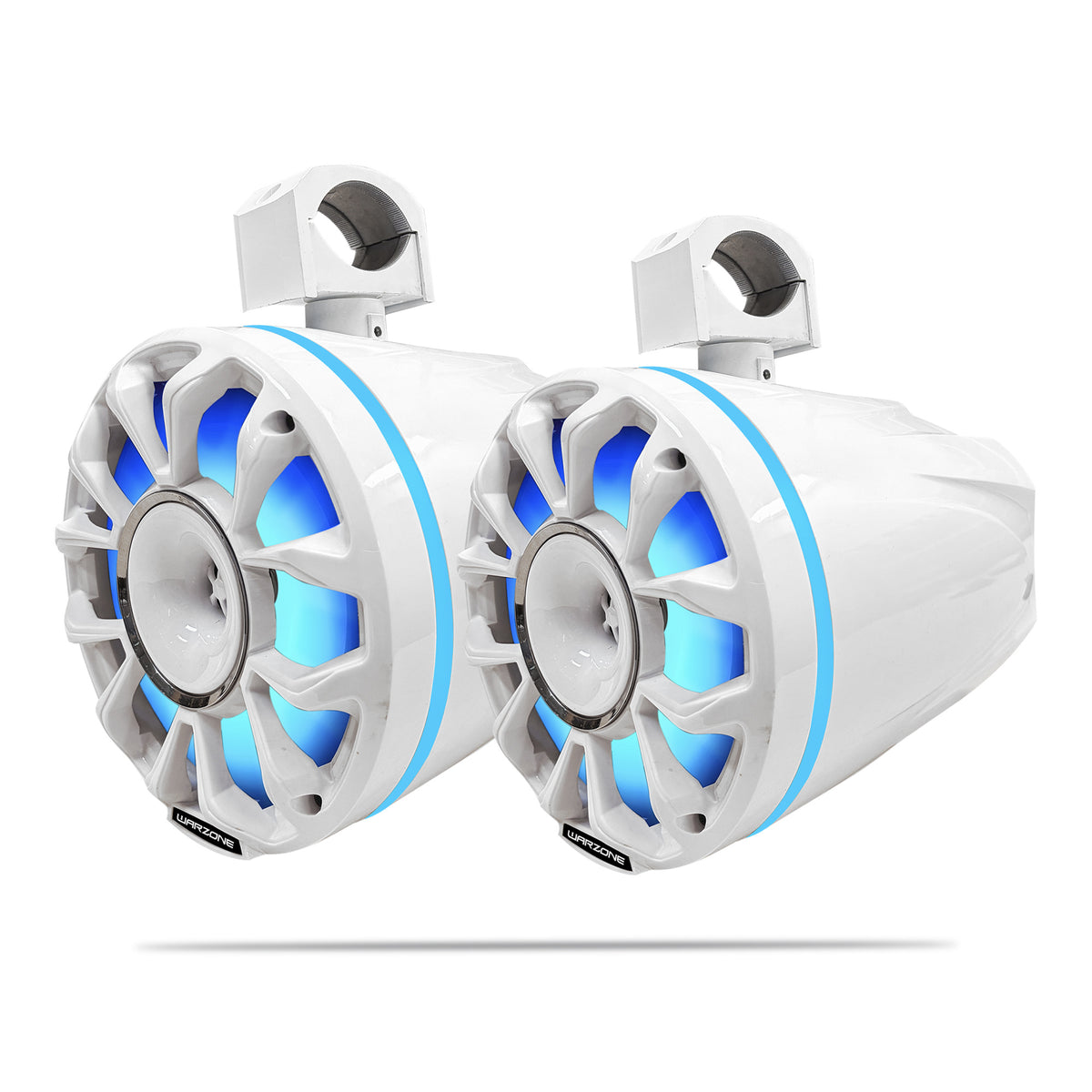 WARZONE WZ-8MTW 8-Inch Marine Tower Speakers