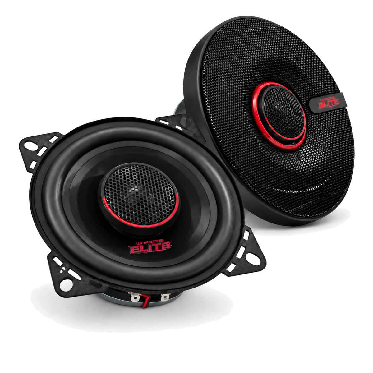 Warzone WZ-E402 4" Coaxial Car Speakers