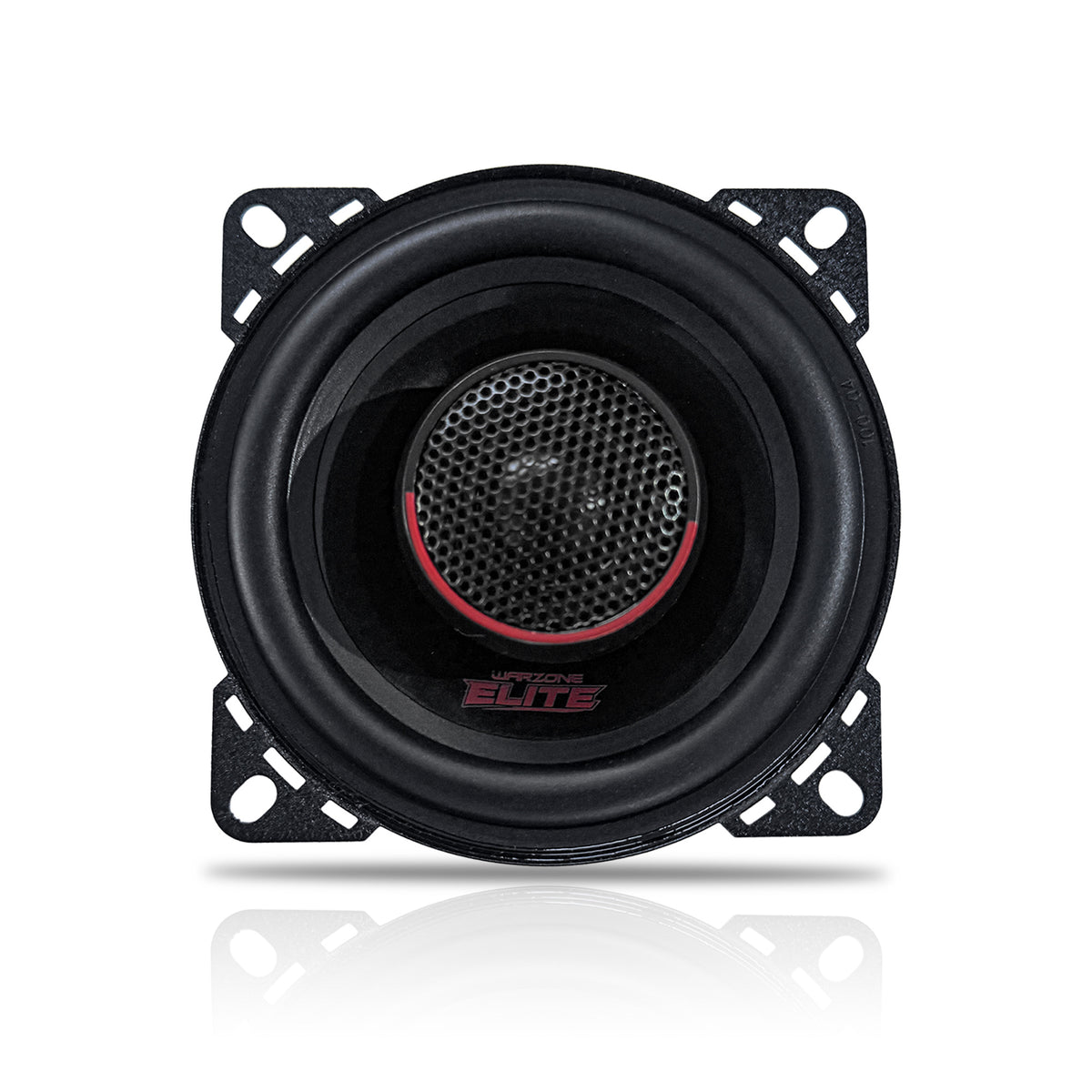 Warzone WZ-E402 4" Coaxial Car Speakers