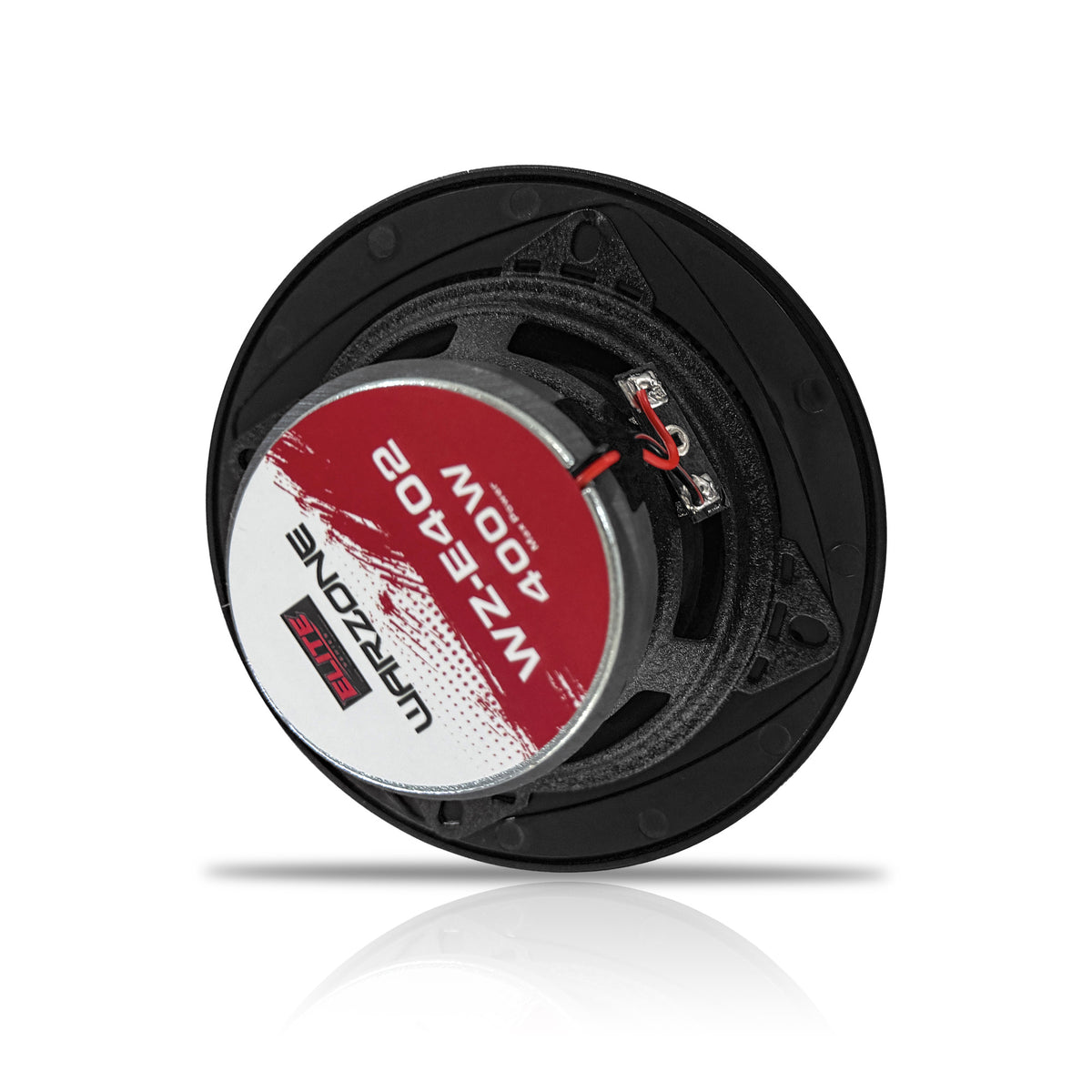 Warzone WZ-E402 4" Coaxial Car Speakers