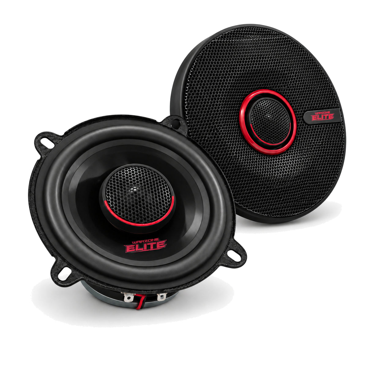 Warzone WZ-E502 5.25-Inch Coaxial Car Speakers