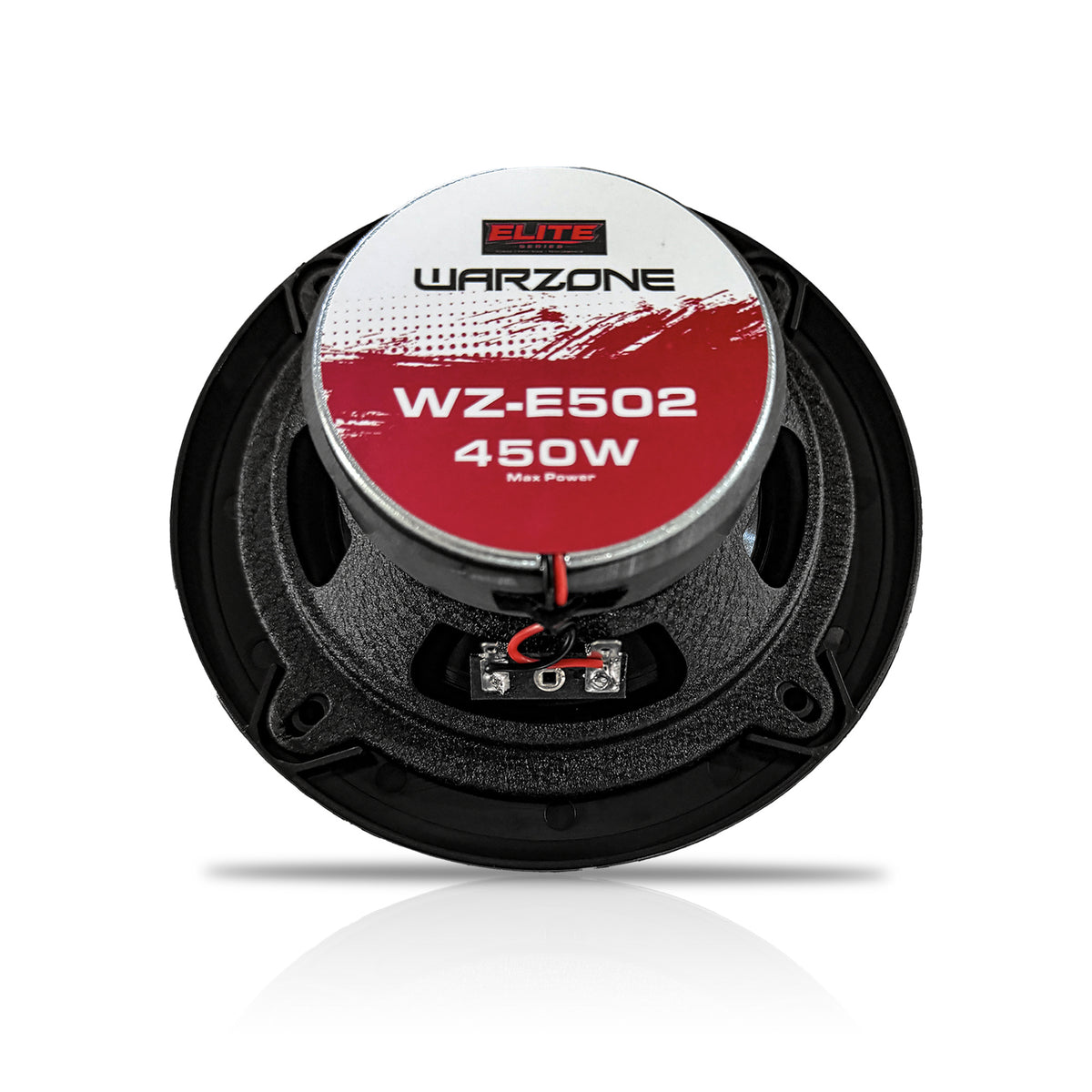 Warzone WZ-E502 5.25-Inch Coaxial Car Speakers