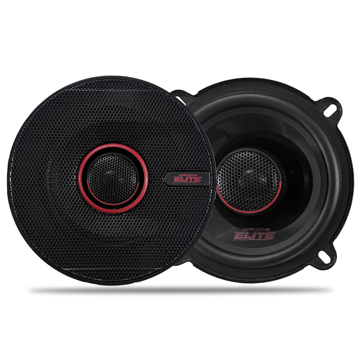Warzone WZ-E502 5.25-Inch Coaxial Car Speakers