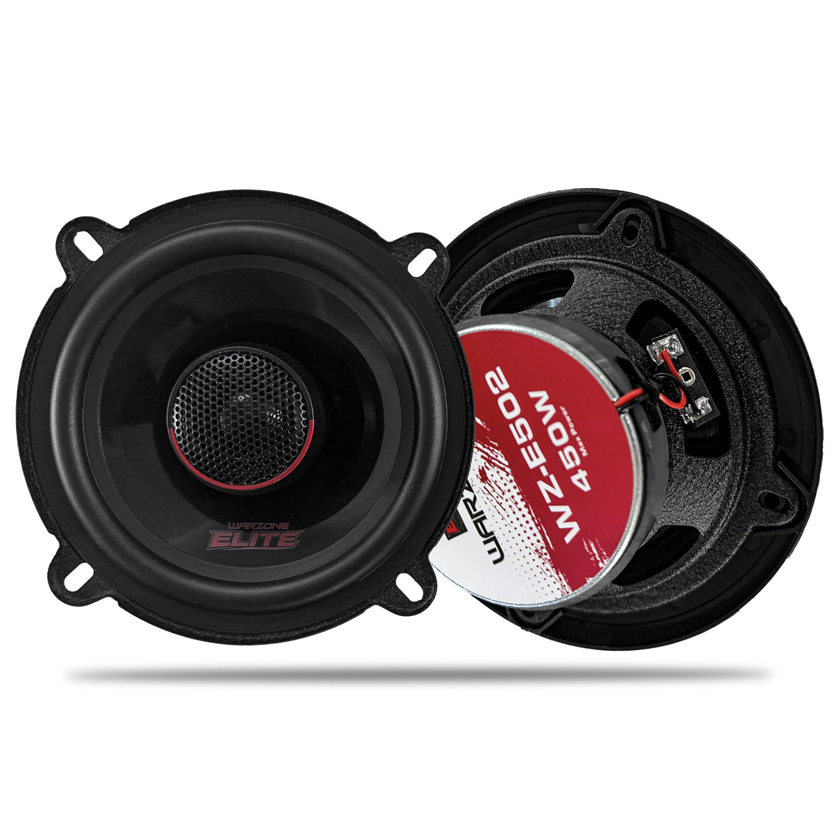 Warzone WZ-E502 5.25-Inch Coaxial Car Speakers