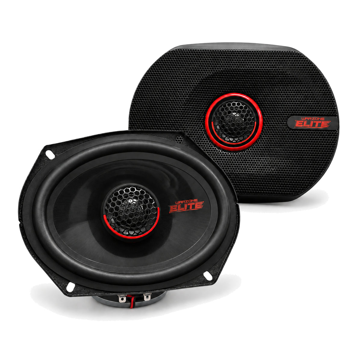 Warzone WZ-E682 Elite Series 6x8" Coaxial Speakers