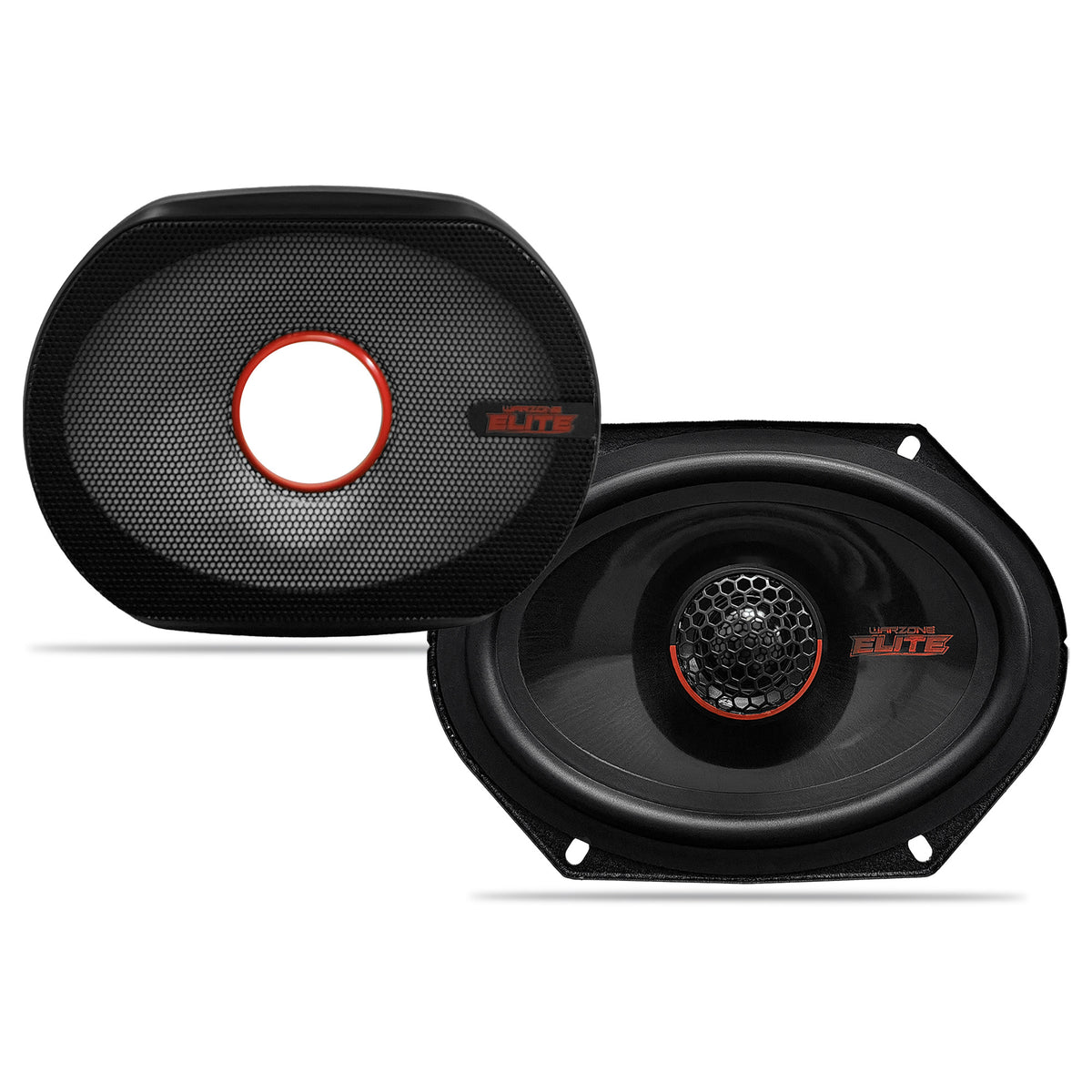 Warzone WZ-E682 Elite Series 6x8" Coaxial Speakers