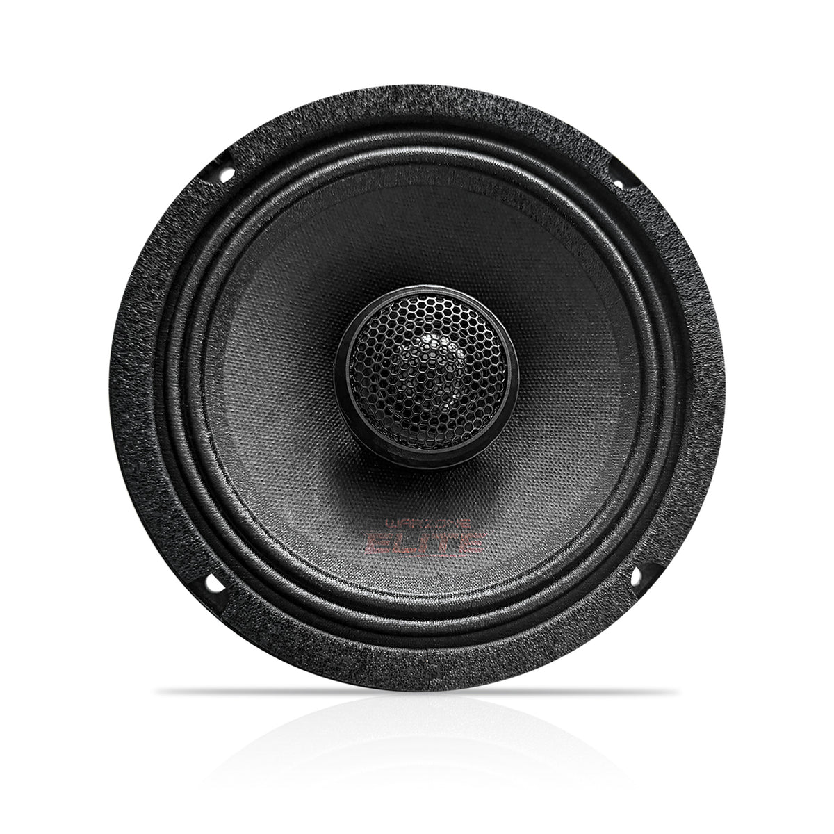 Warzone WZ-S652HD 6.5 Inch Motorcycle Speakers for 2014-Up Harley-Davidson Fairing & Saddlebag Lids - 650W Max, 325W RMS Pair, Neodymium, Weather-Resistant 2-Way Coaxial