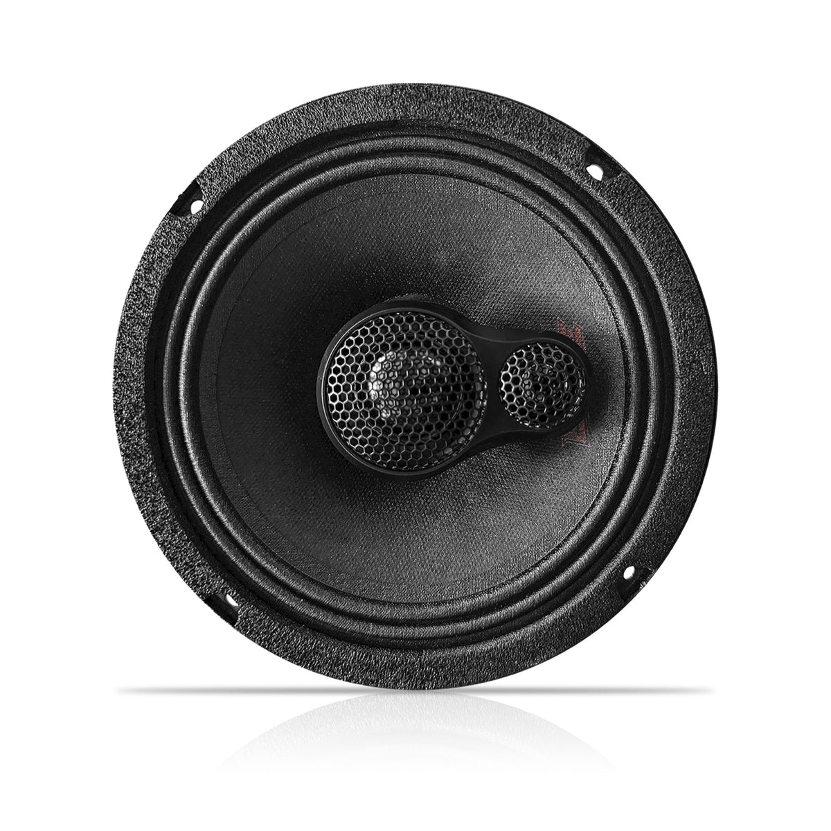 Warzone WZ-S653HD 6.5-Inch Harley-Davidson Motorcycle Speakers with Super Tweeter, 680W Max, 4 Ohm Neodymium Coaxial Pair, 2014-Up Fairing & Saddlebag Direct Fit